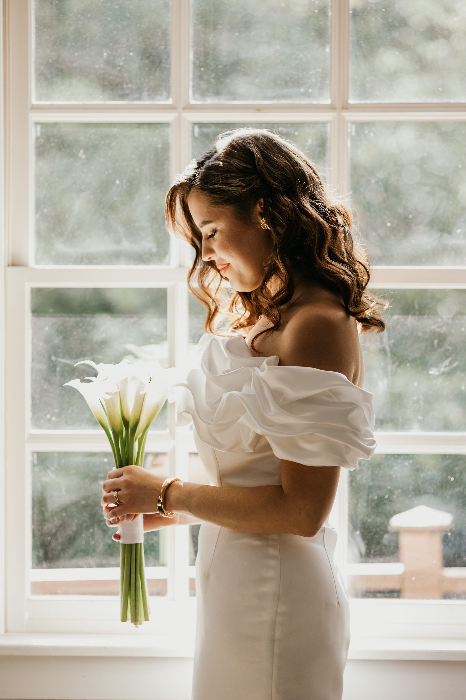 Bridal portrait — natural light