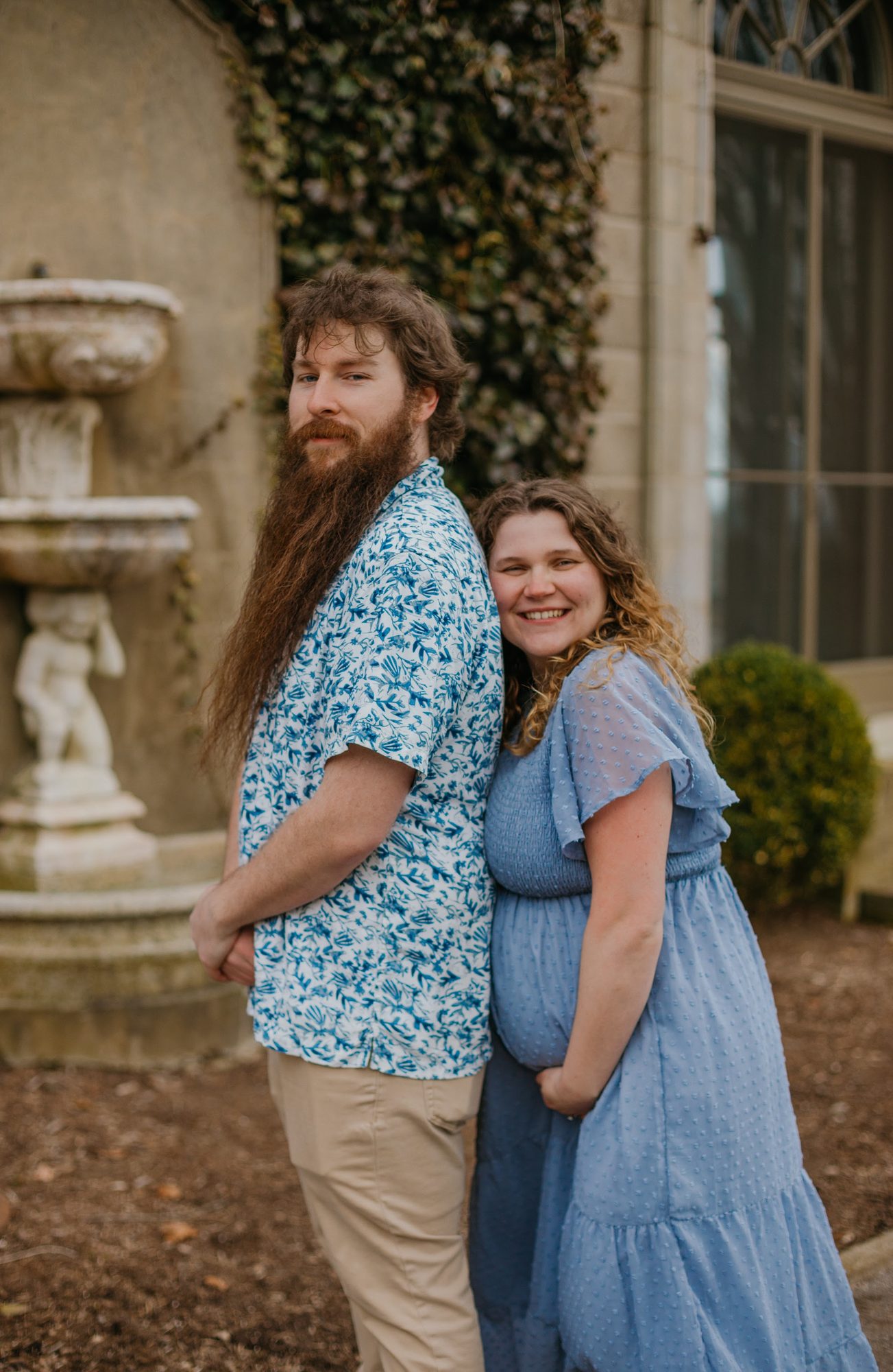 Family portrait by the window with newborn and toddler — Connecticut family photographer