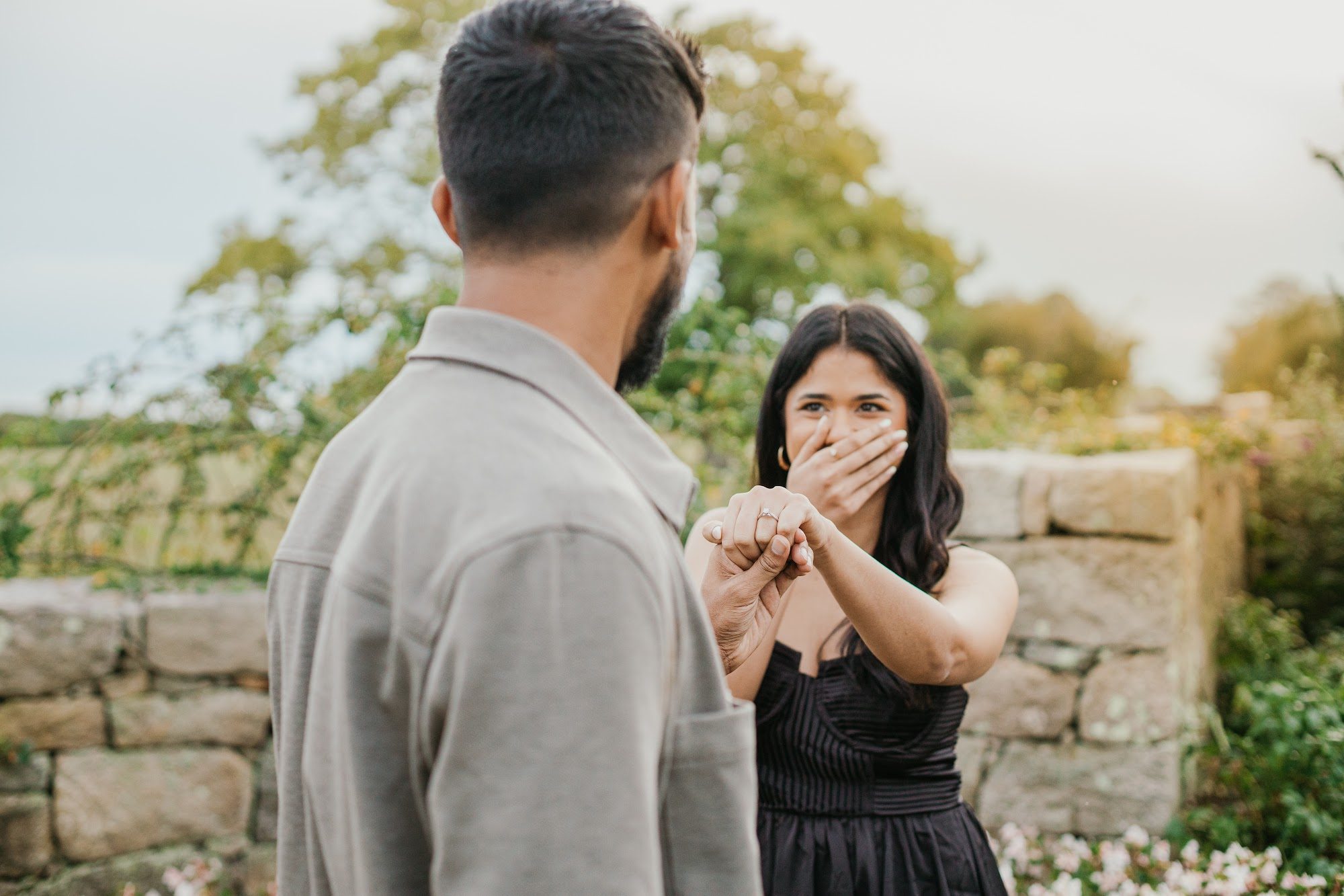 Engagements photography by Elena's Eye