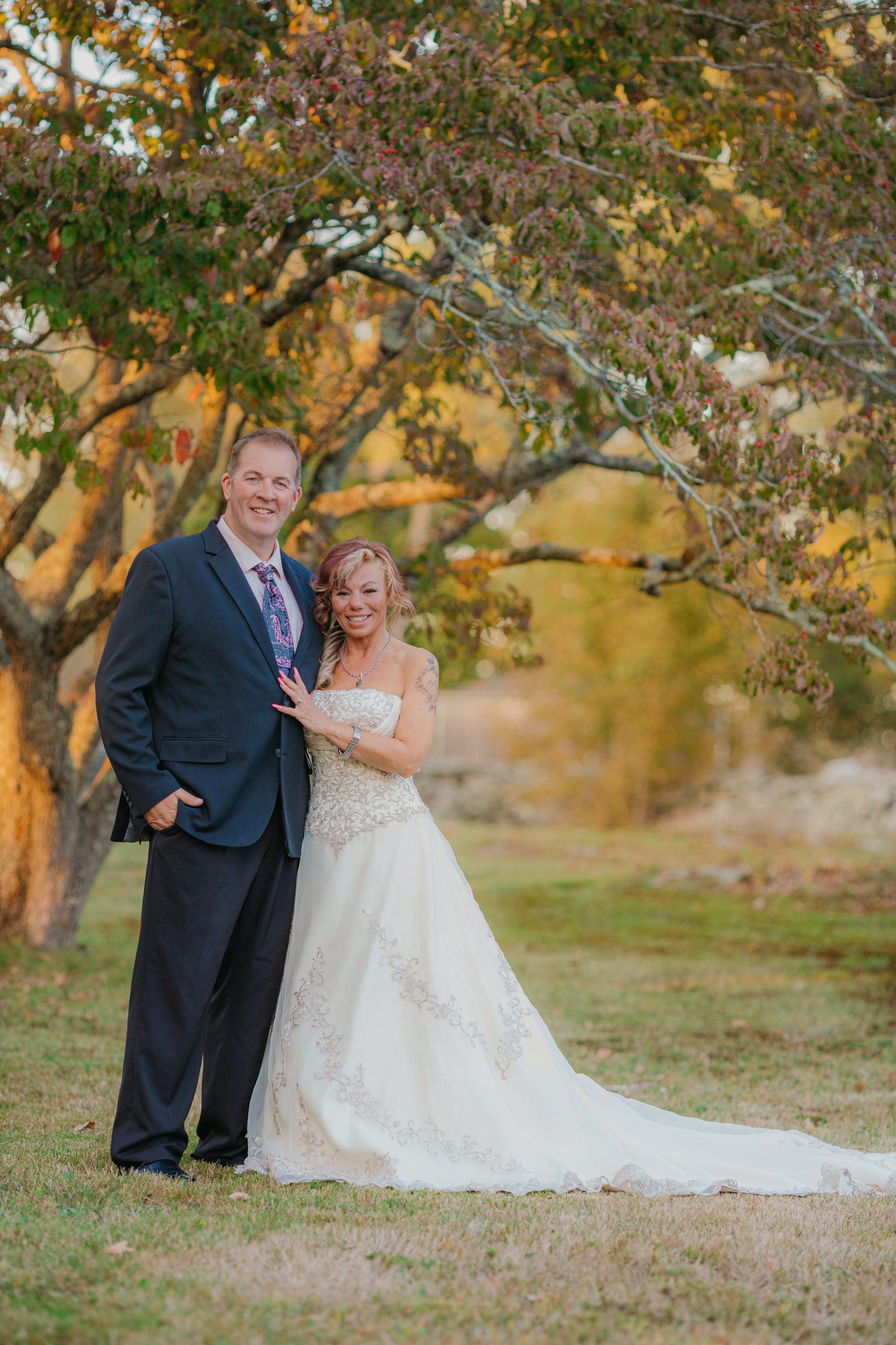 Newport RI wedding photographer — coastal cliff ceremony at golden hour