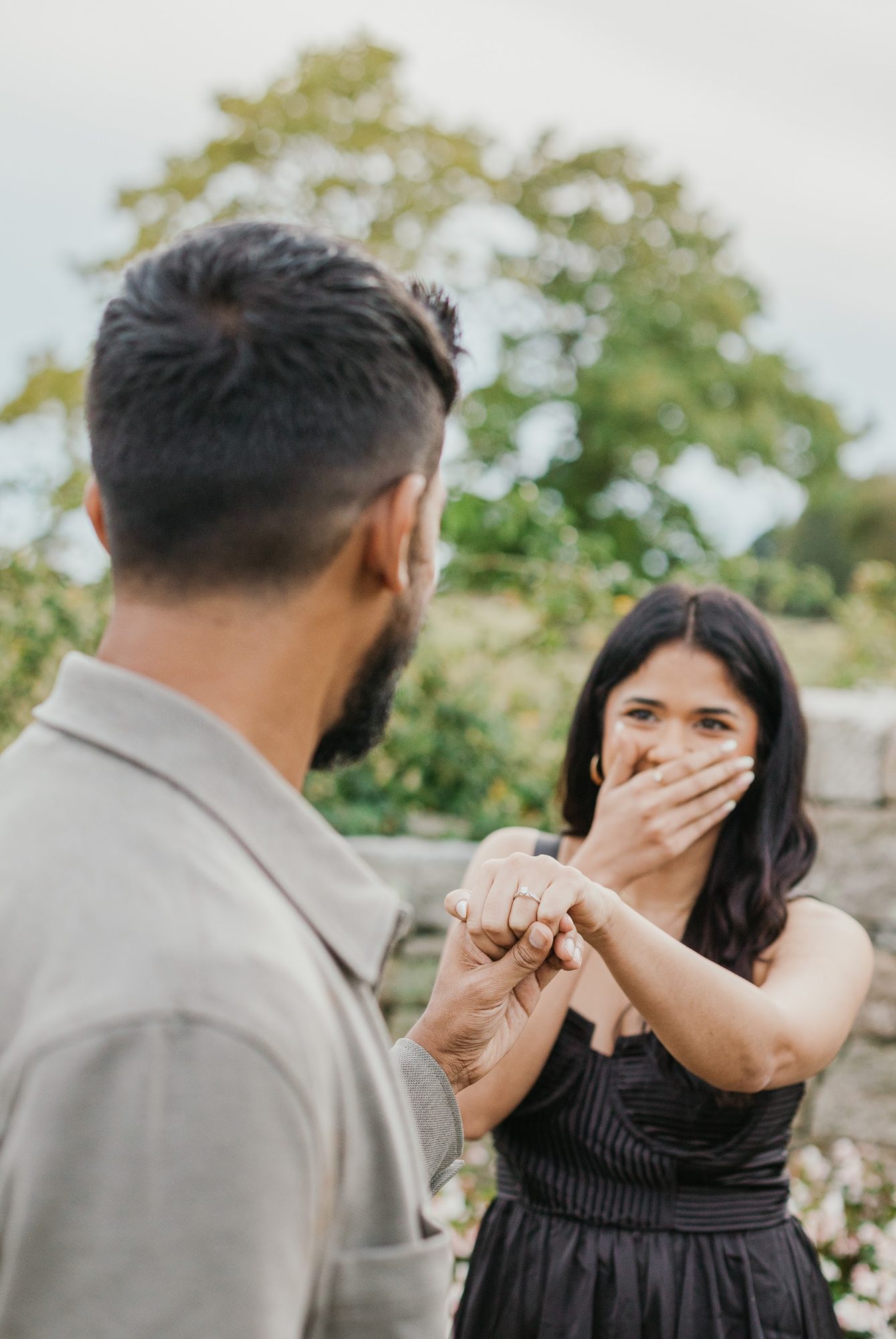 Engagement portrait — Elena's Eye Photography