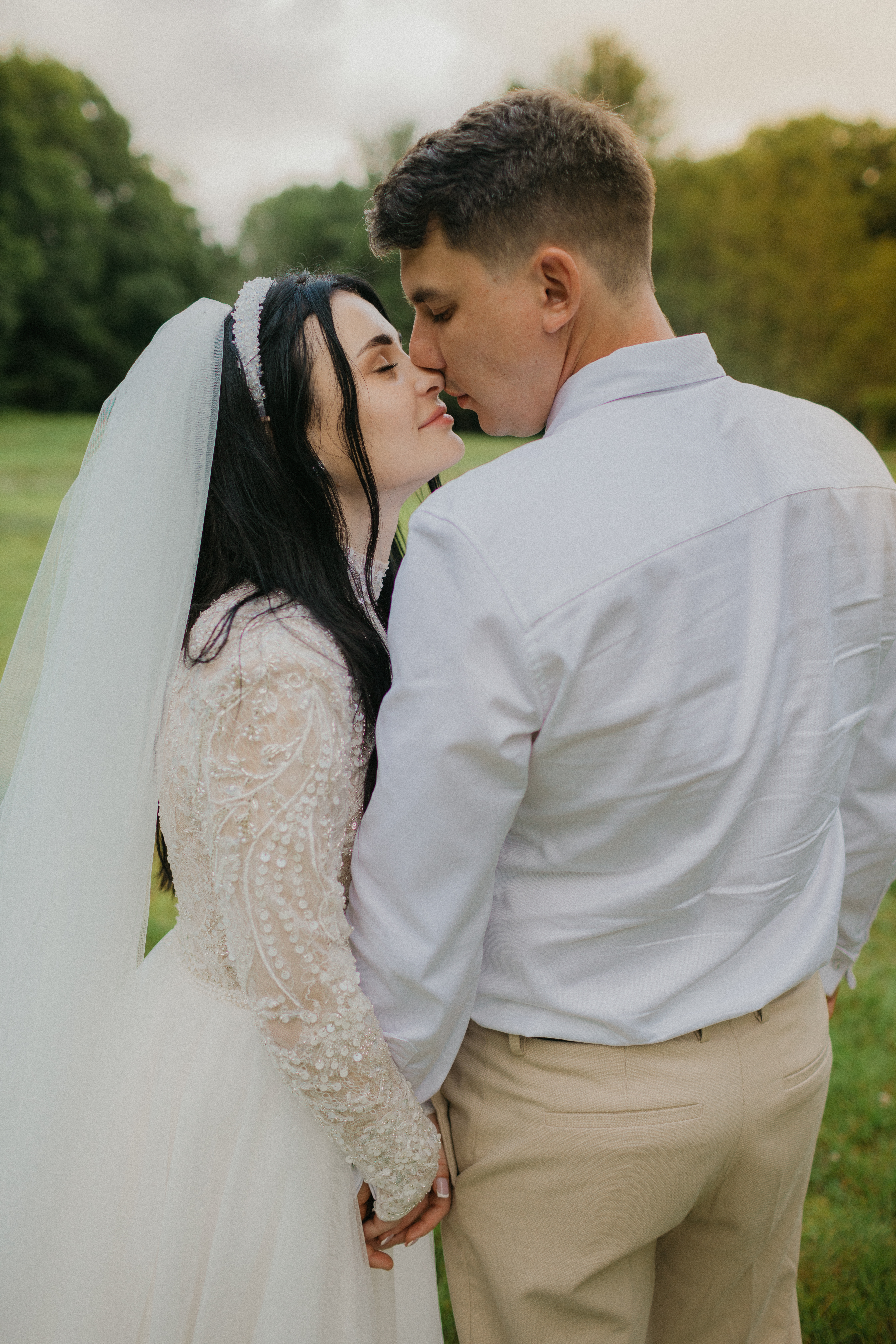 Evergreen Embrace — featured wedding gallery